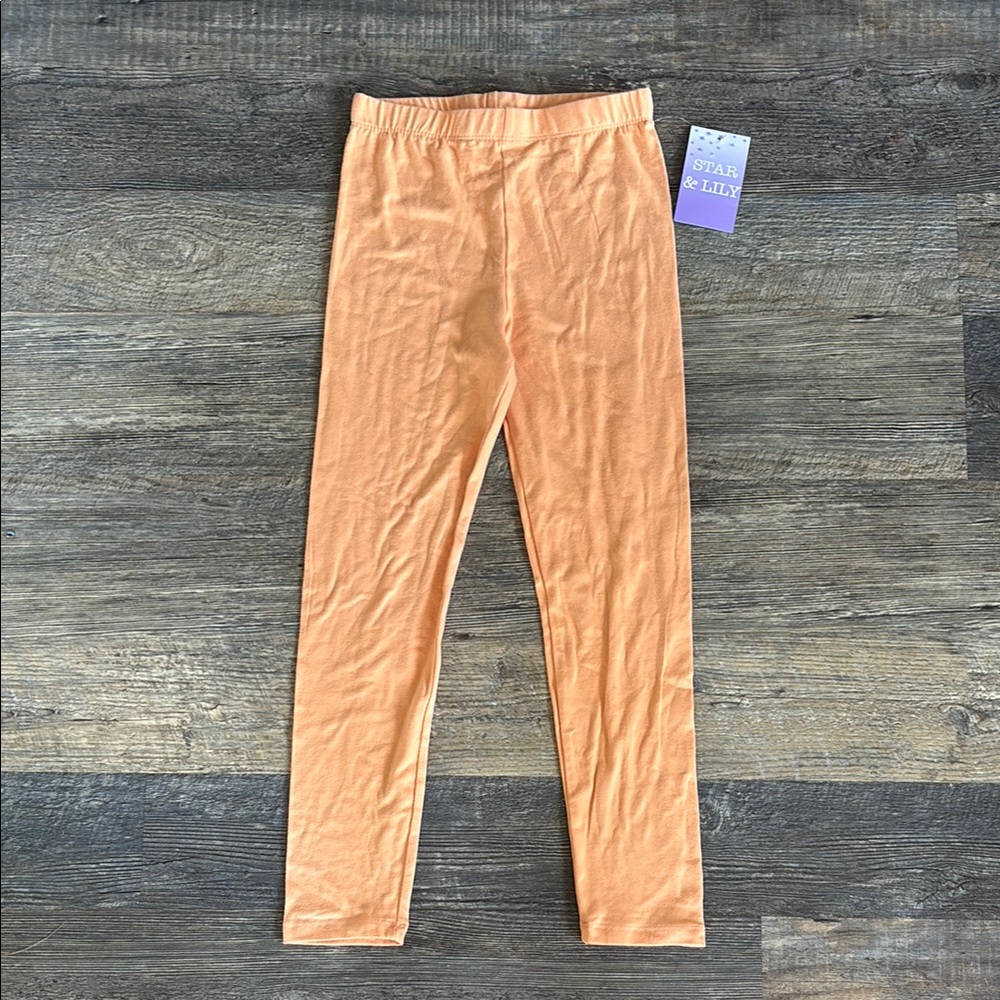 Kids‎ Orange Leggings